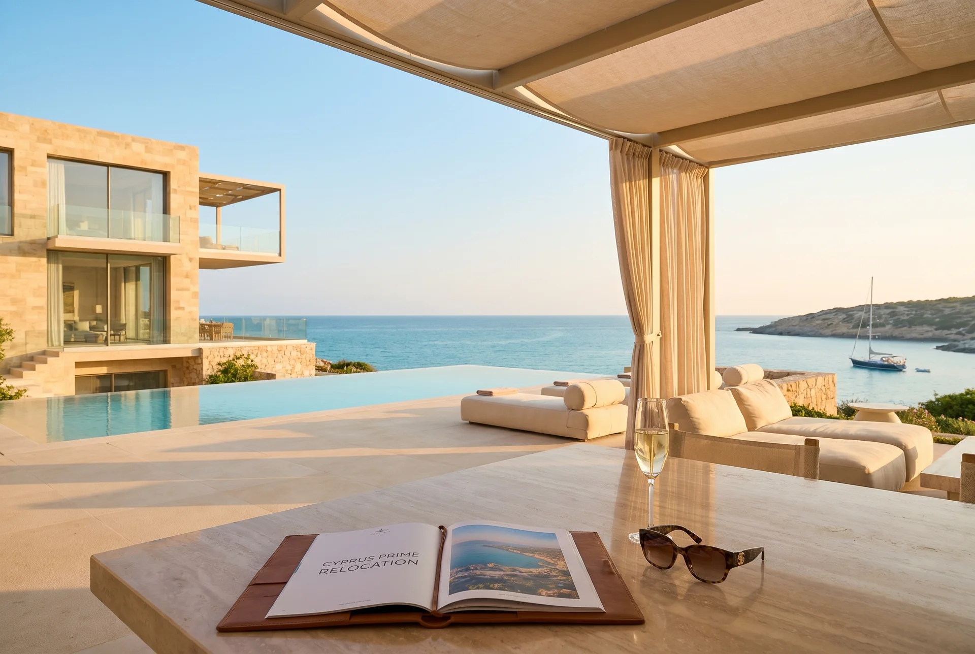Relocation to Cyprus